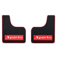 2Pcs Car Tire Mud Flap Modification Plastic Anti-Splash Mud Flap Fender Guard - Cat Eye - Sports thumbnail