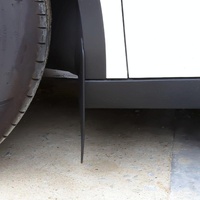 4Pcs / Set Splash Guards Matte Fender No Drilling Required Upgraded Pp Material - For Tesla Model Y thumbnail