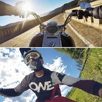 Universal Handlebar Mount for Action Cameras - Jaws Flex Clamp thumbnail