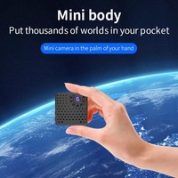 1080P Hd Wifi Mini Security Camera With Wide Angle Motion Detection Night Vision & Tf Card Support thumbnail