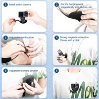 Magnetic Quick Release Neck Strap for Vlog and Fpv thumbnail