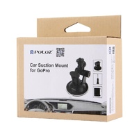 Universal Suction Cup Mount for Action Cameras with Tripod Adapter and Storage Bag thumbnail