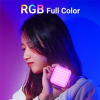 Mini Rgb Video Lamp with Magnetic Adsorption for Live Broadcast thumbnail