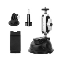 Universal Car Phone Mount with Suction Cup Arm thumbnail