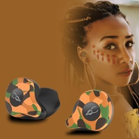 Waterproof Wireless Bluetooth Earphones with Charging Box - X12 Ultra- Sahara Camo thumbnail