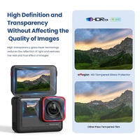 Tempered Film Protective Stickers for Insta360 Ace Amagisn Sports Camera - 6 In 1 thumbnail