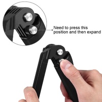 Foldable 3-way Tripod Selfie Stick for Action Cameras - 20-58cm Length thumbnail