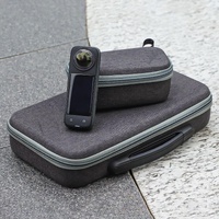Insta360 X4 Sunnylife Mini Camera Bag for Carrying Model X4-b812 - X4-B816 Combo Bag thumbnail