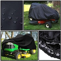 Protective Cover for Lawn Mower - 183x137x117cm - Uv & Leaf Resistant thumbnail