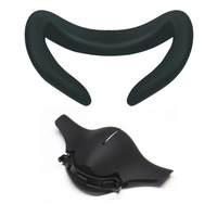 2-piece Vr Nose Pad Mask for Meta Quest 3 - Face Cover Set - 2Pcs /Set thumbnail