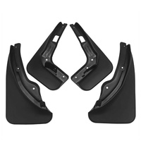 4Pcs / Set Car Auto Soft Plastic Splash Flaps Fender Guard - For Mercedes-Benz C-Class W205 2015-2020 thumbnail