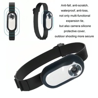 Portable Hd Magnetic Thumb Camera For Outdoor Cycling - Standard - Standard+Pet Silicone Collar thumbnail
