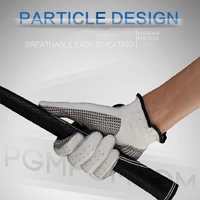 Sheepskin Anti-slip Golf Gloves for Men - Right Hand Size 27# thumbnail