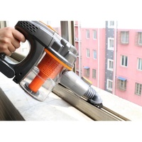 4-piece Wireless Vacuum Cleaner Brush Head Set for Dyson V6 thumbnail