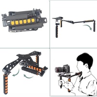 Multifunctional Camera Shoulder Mount For Dslr / Video Camera thumbnail
