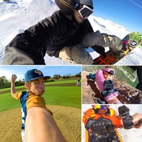 360 Degree Palm Strap Mount for Gopro Hero12 - Glove Style thumbnail