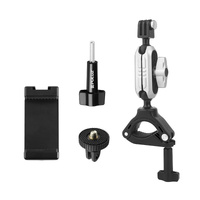 Universal Phone Mount for Handlebars with Clamp and Screw thumbnail