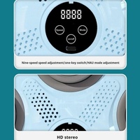 Bluetooth Music Boxing Machine With Adult Gloves - Reaction Training - With Children Gloves thumbnail