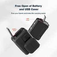Silicone Case for Insta360 Ace Camera - Protect your Gear - For Insta360 Ace (Black) thumbnail