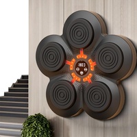 Bluetooth Music Boxing Machine With Wall Mount And Adult Gloves - With Adult Gloves thumbnail