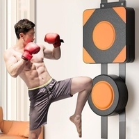 Wall Target Sandbag For Boxing Training And Fitness - 30Cm Round thumbnail