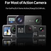 Universal Backpack Strap Mount for Action Cameras - Set B thumbnail