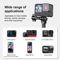 Universal Cnc Rearview Magic Arm for Motorcycles thumbnail