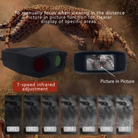 Full Colour 4K Hd Binocular Night Vision For Outdoor Hunting thumbnail