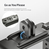 Extended Metal Rabbit Cage For Magisn Sports Camera With Cold Shoe thumbnail