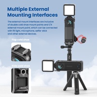Amagisn Metal Protective Housing for Insta360 X4 - Quick Release thumbnail
