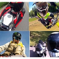 Gopro Front Helmet Mount - Universal Fit thumbnail