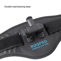Phone Gimbal Stabilizer Waist Belt Strap - With Phone Clamp & Selfie Stick thumbnail