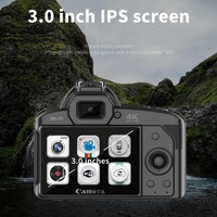 Dual-Camera Night Vision 64 Million Pixel High-Definition Wifi Digital Camera Standard & Fill Light - Standard+Microphone thumbnail