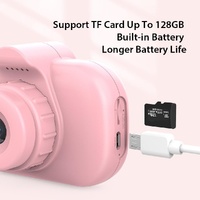 2.0-Inch 4X Zoom Hd Digital Camera For Kids - Blue - Blue thumbnail