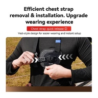 Sports Camera Quick Release Chest Strap - Accessory thumbnail