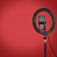 10.2 Rgbw Led Ring Light Kit with 1.1m Tripod & Phone Clamp thumbnail