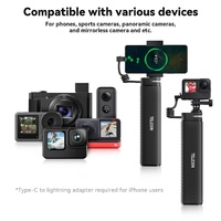 Sports Camera and Phone Selfie Stick with 10000mah Power Bank thumbnail