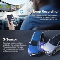 4k Dual Dash Cam for Driving - Km15 thumbnail