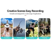 Universal Magnetic Backpack Mounting Bracket - Quick Release thumbnail
