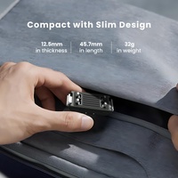 Metal Magnetic Quick Release Top Cover for Insta360 Ace / Pro / X3 / X2 / Gopro Hero12 thumbnail