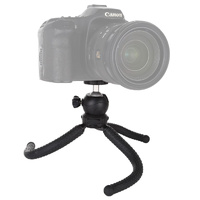 Flexible Mini Octopus Tripod with Ball Head for Slr Cameras thumbnail