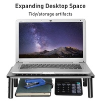 Lenovo Thinkpad Laptop Stand with Phone Holder & Storage Basket thumbnail