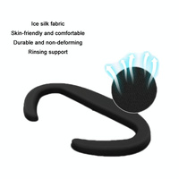 Blackout Sweat Face Cover with Magnetic Closure - Pico 4 Sponge Leather thumbnail