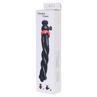 Flexible Mini Tripod with Ball Head for Slr Gopro Dji and Other Action Cameras - 30cm x 5cm thumbnail