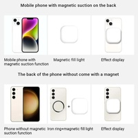 Rechargeable Mini Magnetic Selfie Light - Tri-colour Temperature thumbnail