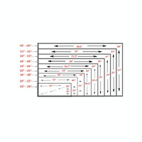 Universal Outdoor Tv Cover - 50-52 Inch Waterproof & Dustproof thumbnail
