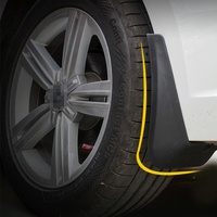 4 Pcs Car Auto Semi-Rigid Pvc Splash Flaps Fender Guard For Honda 8Th Series Civic thumbnail