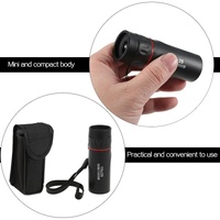 Portable High Definition Dual Focus Monocular Telescope - 10X25 - Professional thumbnail