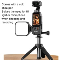 Extended Adapter for Dji Pocket 3 - Protective Bezel with Cold Shoe Bracket thumbnail