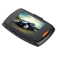 2.7 Lcd Car Dvr Camera with 480p Resolution and 120 Degree Wide Angle View thumbnail